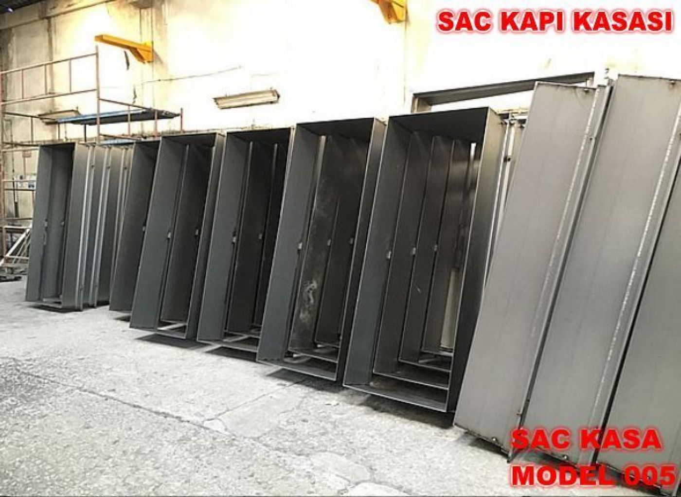 Beykoz Sac Kapı Kasası